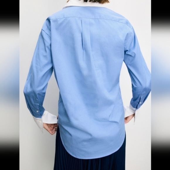 Polo Ralph Lauren Long Sleeve Button Front Shirt Collared Long Sleeve Size 10 - Picture 2 of 13